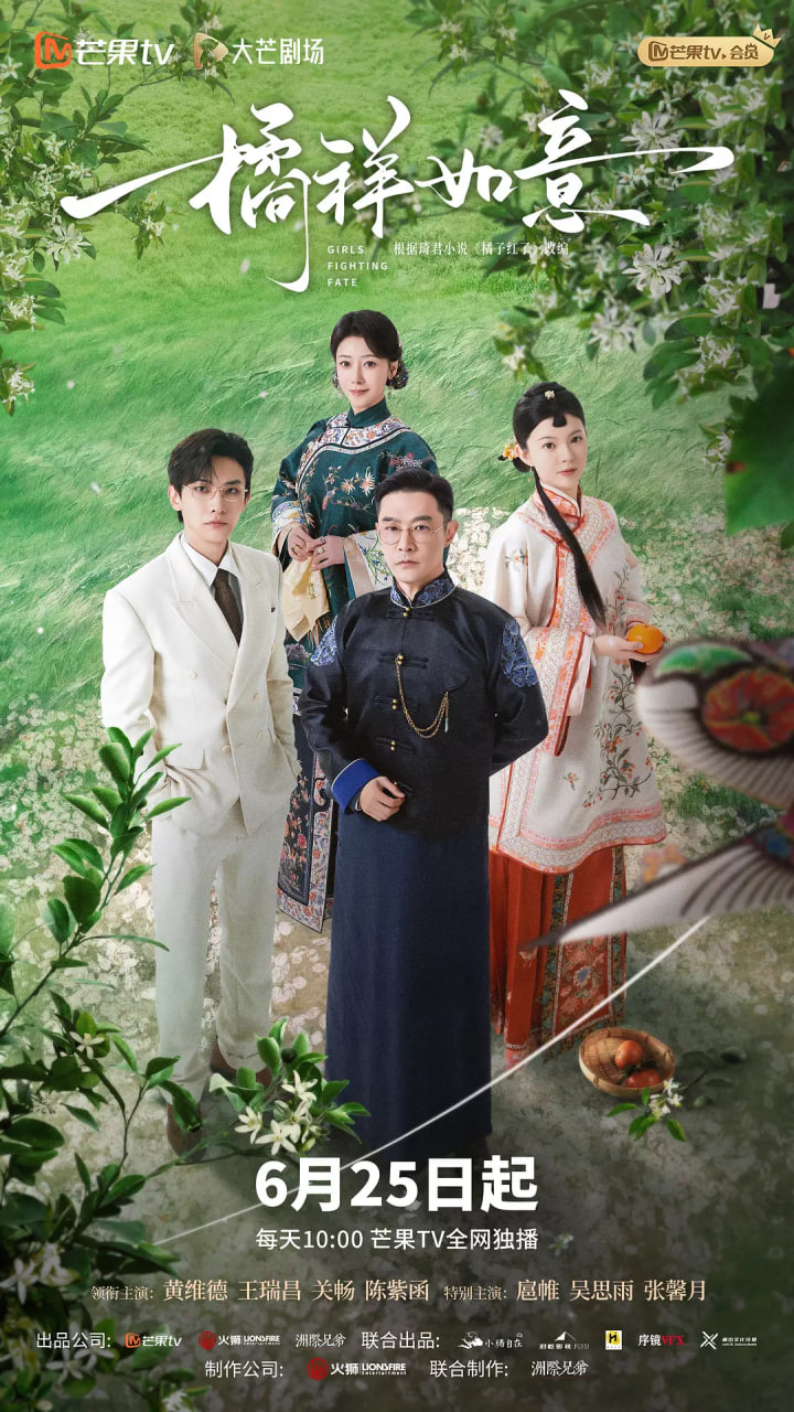 橘祥如意 - 第24集完结_学术文化解析_星宇影戏-影视解说